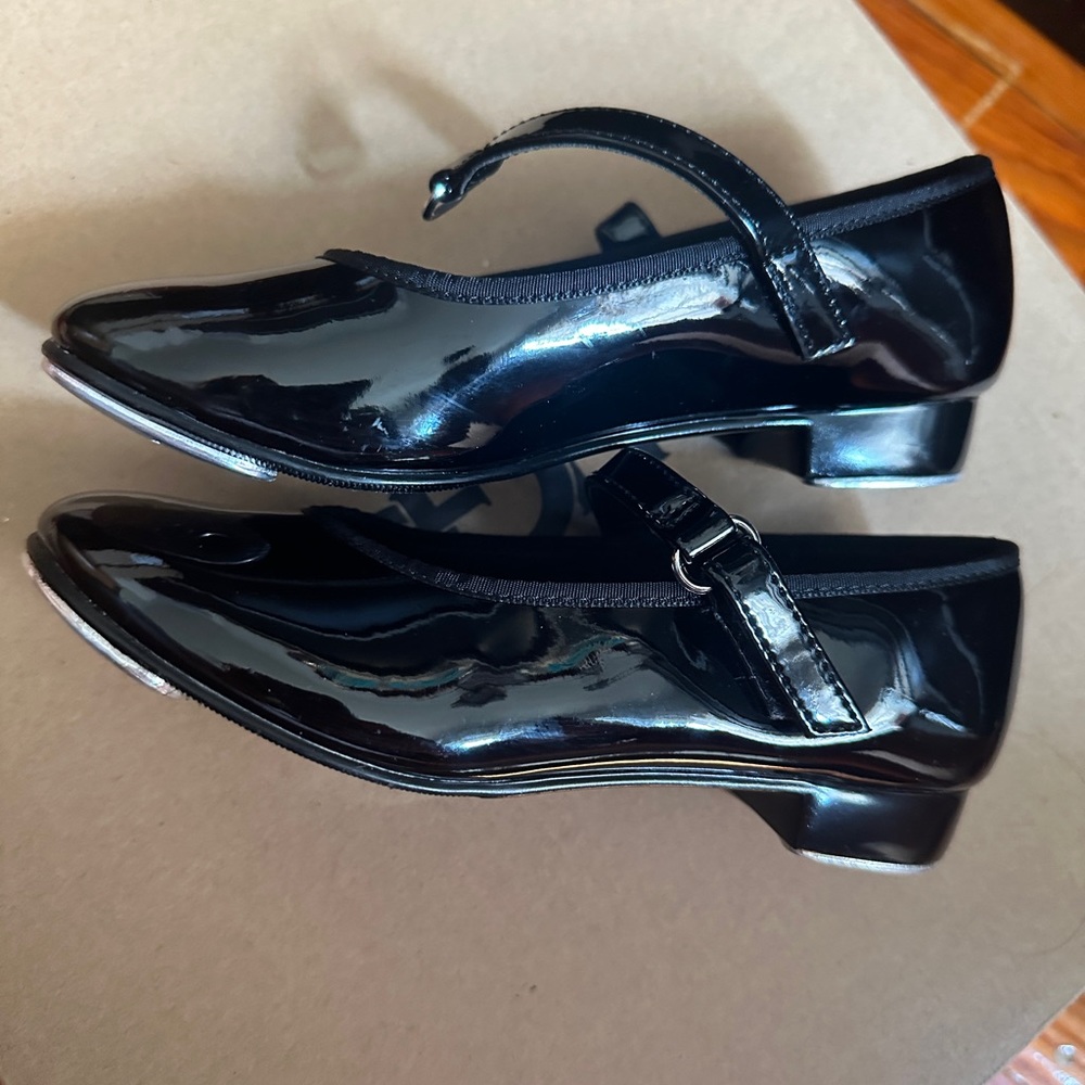 ABT Little Girl Tap Shoes - Picture 3 of 4